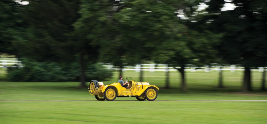  Oldsmobile Autocrat Racing Car (Series 28) 1911 года  (фото 17 из 43)